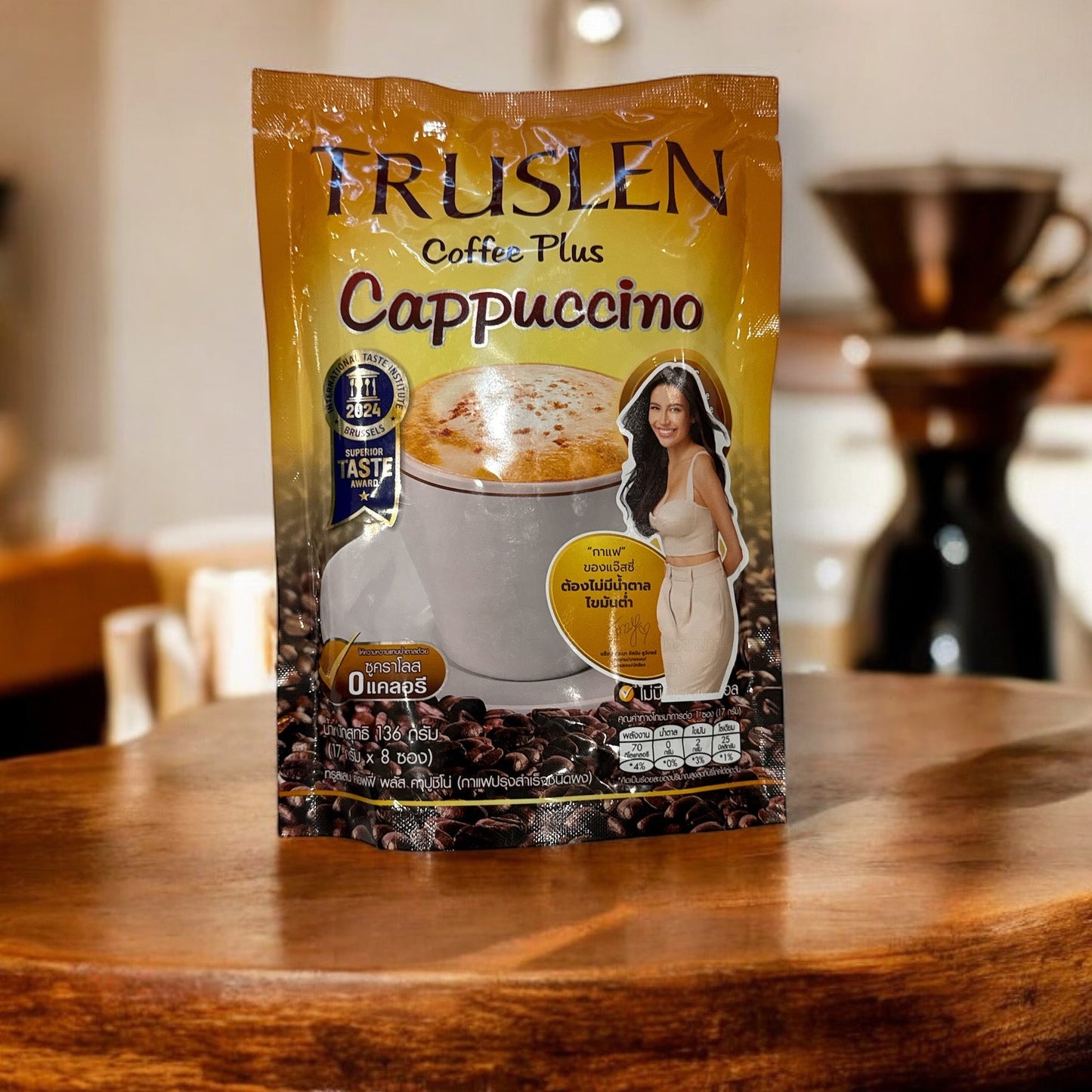 TRUSLEN Coffee Plus Cappuccino