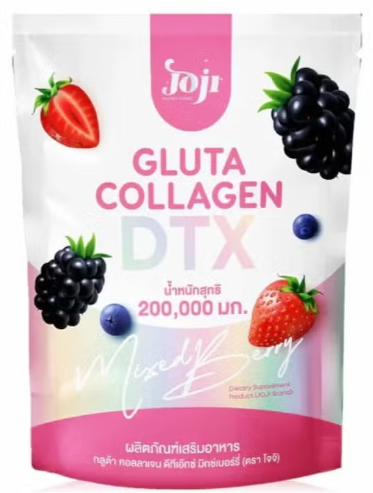 JOJI – Gluta Collagen DTX + Mixed Berry