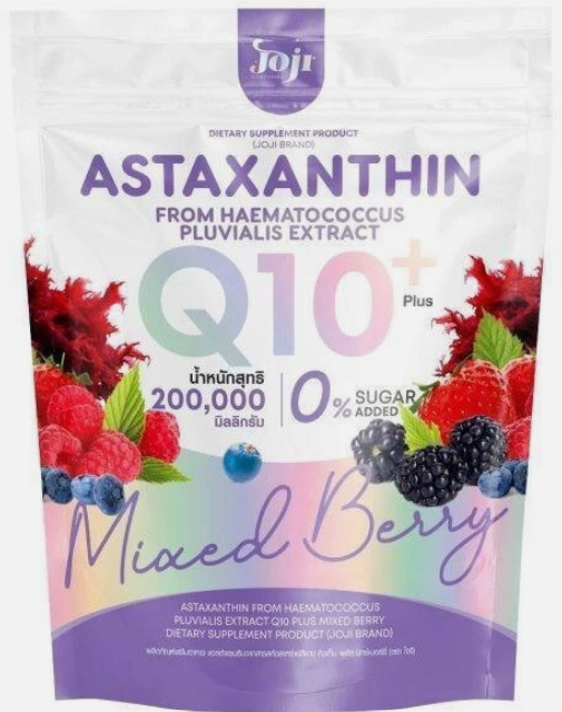 JOJI Astaxanthin Q10 Plus + Mixed Berry