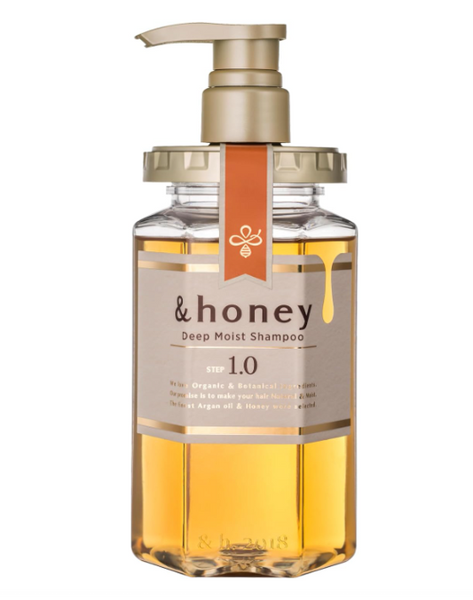 & Honey - Deep Moist Shampoo 1.0 440ml