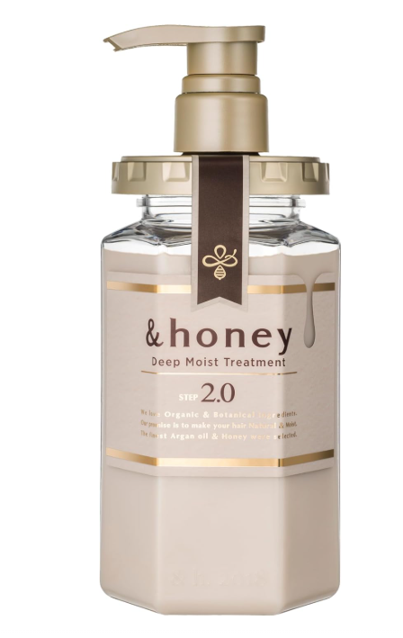 & Honey - Deep Moist Treatment 2.0 440ml