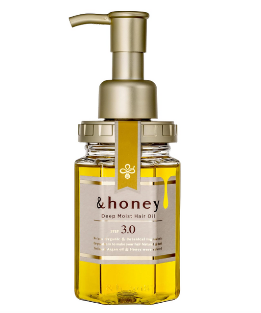 & Honey - Deep Moist Hair Oil 3.0 100ml