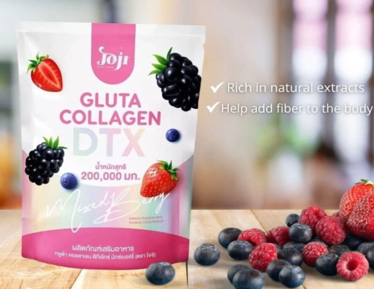 JOJI – Gluta Collagen DTX + Mixed Berry