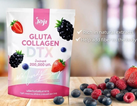 JOJI – Gluta Collagen DTX + Mixed Berry