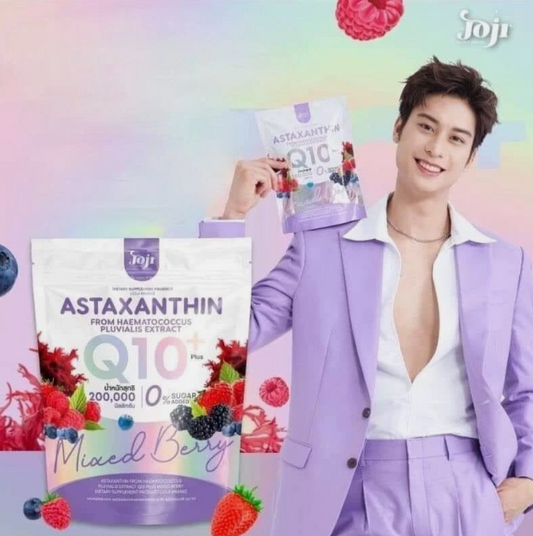 JOJI Astaxanthin Q10 Plus + Mixed Berry