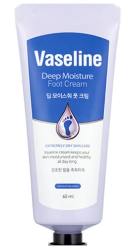 VASELINE Deep Moisture Foot Cream - 60 ml