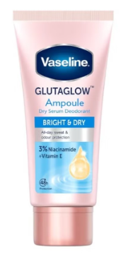 Vaseline Dry Serum GlutaGlow Ampoule Deodorant 45 Ml