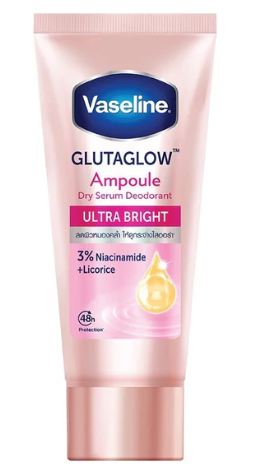 Vaseline Dry Serum GlutaGlow Ampoule Deodorant 45 Ml