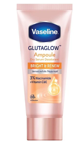 Vaseline Dry Serum GlutaGlow Ampoule Deodorant 45 Ml