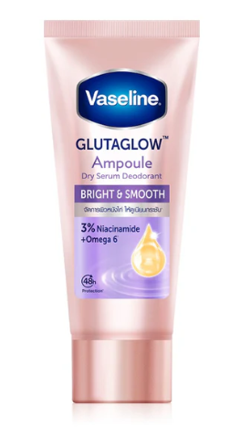 Vaseline Dry Serum GlutaGlow Ampoule Deodorant 45 Ml