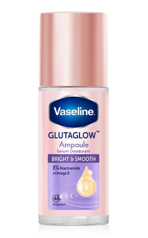 Vaseline Roll-On Serum GlutaGlow Ampoule Deodorant 45ml