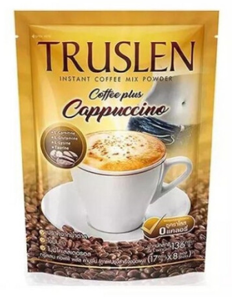 TRUSLEN Coffee Plus Cappuccino