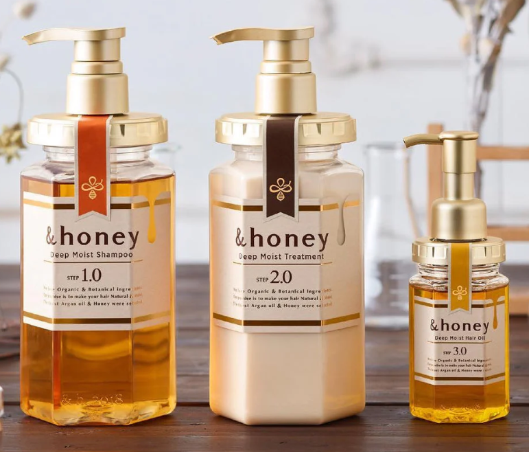 & Honey - Deep Moist Shampoo 1.0 440ml