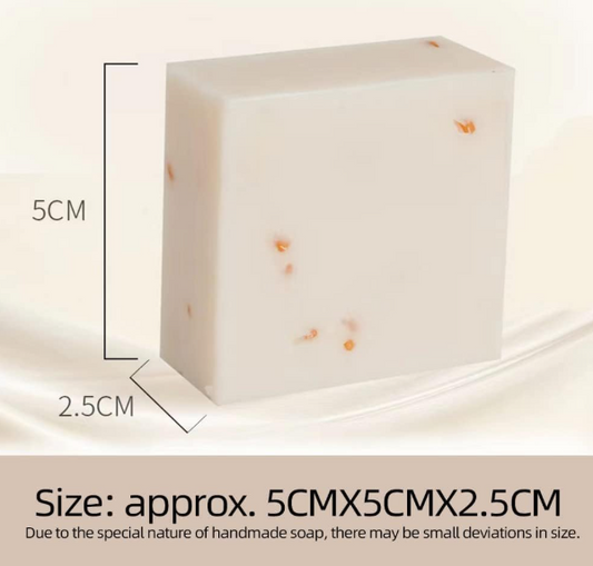 Jam Rice Milk Soap, Natural Handmade Bar