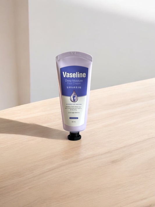 Vaseline Deep Moisture Foot Cream