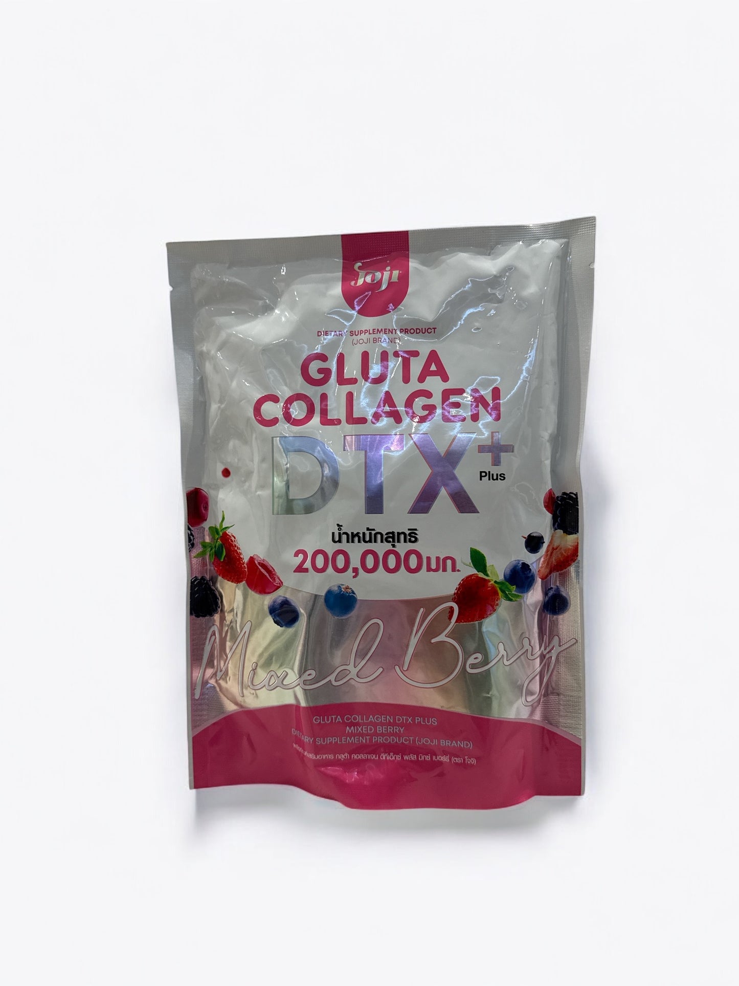 Joji Gluta Collagen DTX + Mixed Berries
