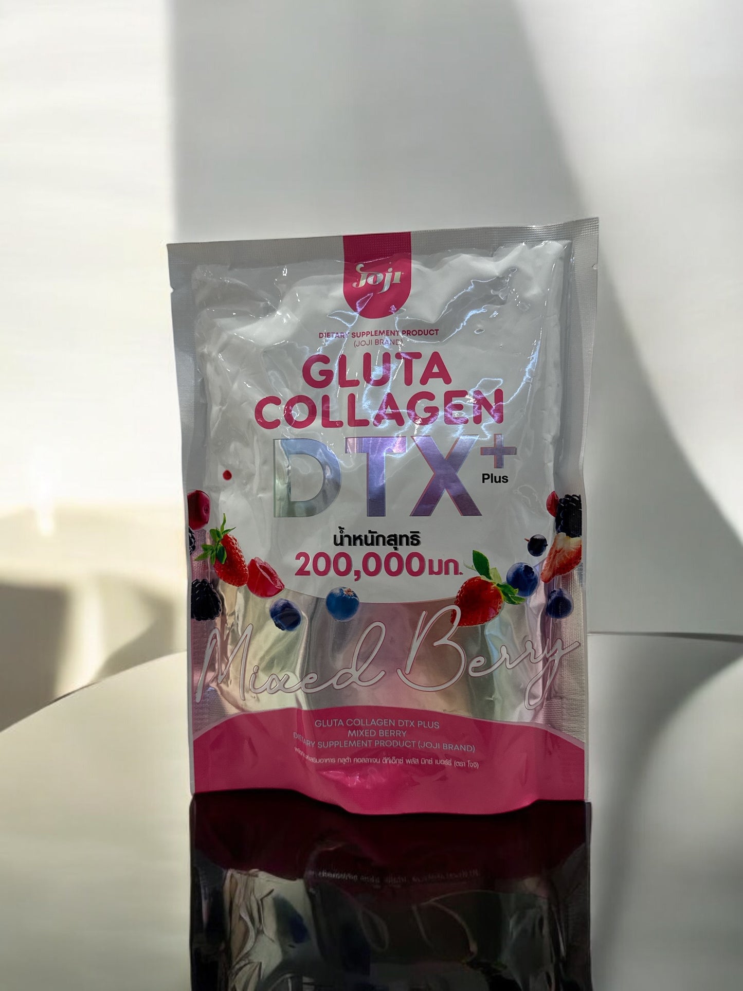 Joji Gluta Collagen DTX + Mixed Berries