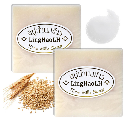 LingHaoLH Rice Milk Soap